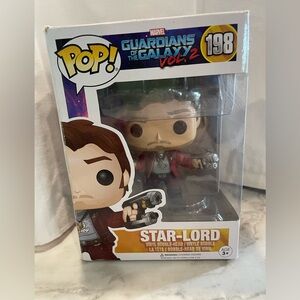 Guardians of The Galaxy Star-Lord Funko Pop